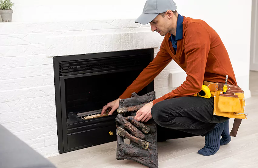 Wood Fireplace Repair in Mount Vernon, WA